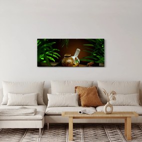Obraz spa vecí (120x50 cm)