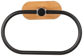 Samodržiaci držiak na uteráky z nehrdzavejúcej ocele Orea - Wenko