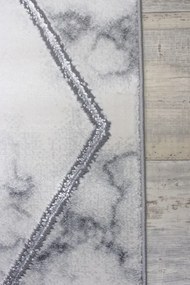 Koberec DIANOND K4421S strieborný