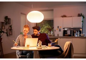 Philips 40906/31/P9 - LED RGBW Luster na lanku Hue FLOURISH LED/39W/230V