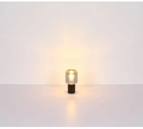 Globo 21004S - Stolná lampa NINJO 1xE27/40W/230V čierna