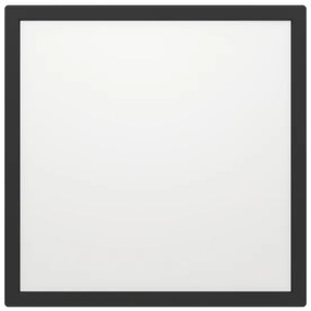 Eglo 901456-LED St. kúpeľ. svietidlo ROVITO-R 17,6W/230V 39x39cm IP44 čierna + DO