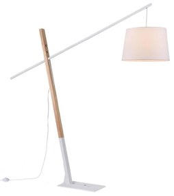 Klausen  Klausen 107014 - Stojacia lampa CALI 1xE27/11W/230V biela KS0186