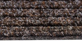 Koberce Breno Čistiaca zóna STEPPER 12, šíře role 200 cm, hnedá, viacfarebná