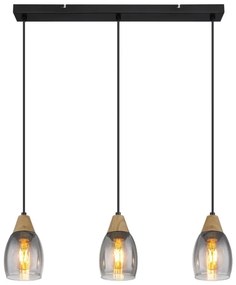 Globo 15706-3H - Luster na lanku REID 3xE27/15W/230V