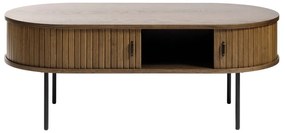 Konferenčný stolík v dekore duba v prírodnej farbe 60x120 cm Nola – Unique Furniture