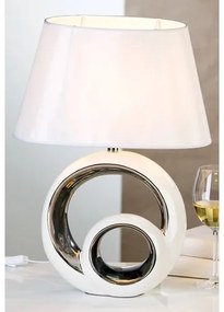 Moderná keramická nočná lampa CIRCLES