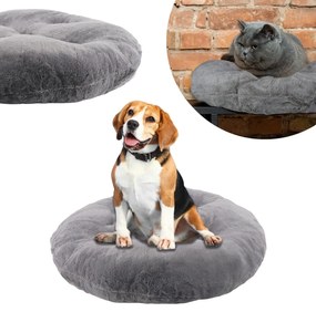 Domarex Pelech pre psov IVY PLUSH sivá, pr. 65 cm