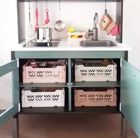 Úložný box AY-KASA - MINI - Warm Taupe