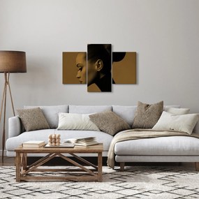 Obraz - Žena z profilu (90x60 cm)