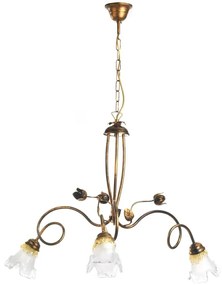 ONLI - Luster na reťazi ARIANNA 3xE14/6W/230V