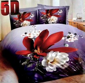 5D Obliečky Daria Bavlna 7-dielna súprava