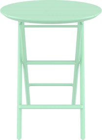 HELEN FOLDING Ø60 sklopný záhradný stôl opaline green