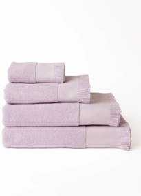 Froté uterák 50 × 100 cm - Loreta lila