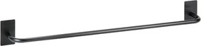 Bemeta Design EASY: Držiak uterákov, 600 mm, čierna - 163104040