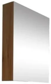 Kúpeľňová skrinka SAT B-Way 60x75x15 cm matný orech BWAY60CABN