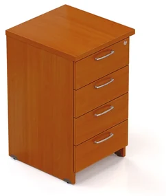 Kontajner Visio 50 x 47 cm - 4 zásuvky, čerešňa