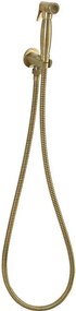 Reitano Rubinetteria Reitano Rubinetteria, Bidetová sprcha retro s hadicou a držiakom sprchy s vyústením, bronz, 9106