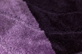 Sada kúpeľňových koberčekov FIORI fialová