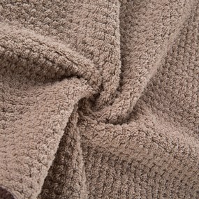 RÝCHLOSCHNÚCI UTERÁK Z MIKROVLÁKNA ZOE1 70X140 CM BÉŽOVÁ