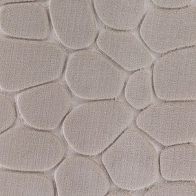 Predložka do kúpeľne Stones, 50x80 cm, béžová