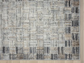 My Flair, Kusový koberec My Mood creme, 80x150, šedá, chodba / predsieň