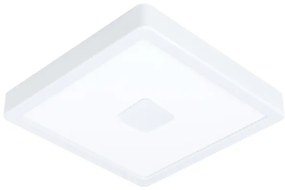 Eglo 900282 - LED Vonkajšie stropné svietidlo IPHIAS LED/17W/230V IP44 biela