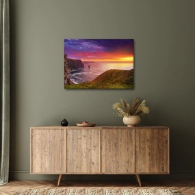 Obraz - Moherské útesy (70x50 cm)