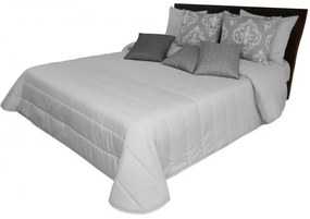 Sivá posteľná prikrývka s prešívaním Šírka: 170 cm | Dĺžka: 210 cm