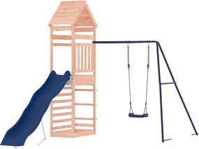 vidaXL Vonkajšia súprava na hranie drevo douglas