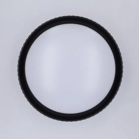 Brilagi - LED stropné svietidlo LUCIA LED/24W/230V priemer 31 cm čierne