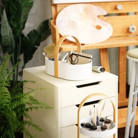 Biely kúpeľňový organizér Bellwood – Umbra