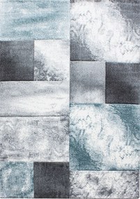 Ayyildiz 80x300 cm Kusový koberec Hawaii 1710 blue, modrá, kancelária