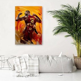 Gario Obraz na plátne LeBron James - Dmitry Belov Rozmery: 40 x 60 cm