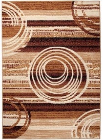 Kusový koberec PP Rio hnedý 220x300cm