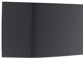 Moderná vonkajšia nástenná lampa grafit 14,3 cm IP44 - Latina