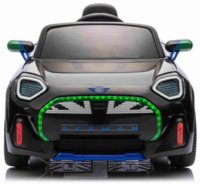 Elektrické autíčko Mini Concept Aceman JE1688 - čierne