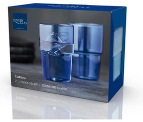 Poháre v súprave 2 ks 400 ml Torino – Lyngby Glas