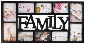 PreHouse Čierny rám FAMILY na 10 fotografií
