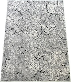 BE Koberec Miami Plus MIAMI PLUS 0300 GREY – sivý obdĺžnikový Rozmer: 280x370 cm