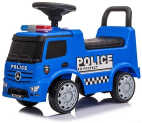 Detské odrážadlo - policajné auto | modré