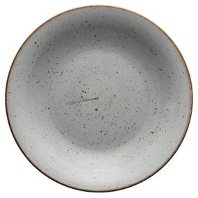 Tanier plytký 25 cm sivý - Hotel Inn Chic farebný - 492195