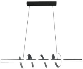 LED Stmievateľný luster na lanku LED/70W/230V 3000-6500K + diaľkové ovládanie