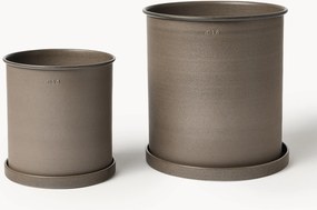 Veľké exteriérové kvetináče Out, 2 ks