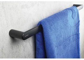 Deante ADR_N621 - Nástenný vešiak na uteráky ROUND 62,8 cm čierny