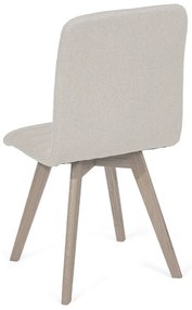Béžové jedálenské stoličky v súprave 2 ks Veva - Bonami Selection