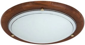 Rabalux UFON prisadené svietidlo max. 2x60W | E27 | IP20 - tmavé drevo