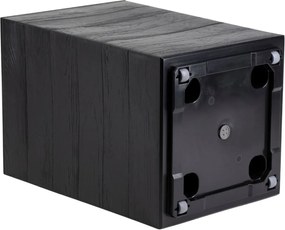 Sada 2 ks květináčů BETONIQUE 40x40/60x40 cm černá