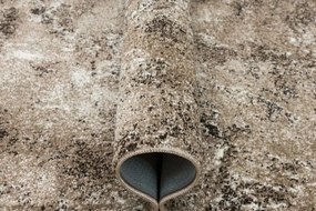 Protišmykový behúň MIRA 24137/122 béžový / hnedý / krémový