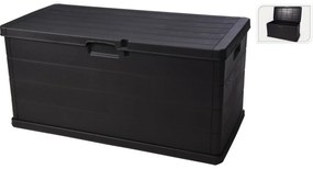 Záhradný úložný box Damon, 118 x 59 x 57 cm, dekor dreva